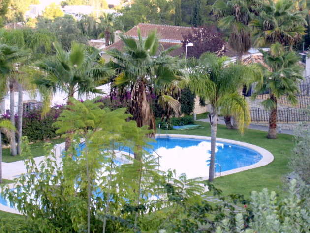 Stylish House in Moraira, 2 Communal Pools and Tennis Courts.