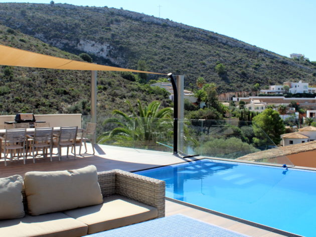 Large Luxury Modern Villa in El Portet Moraira