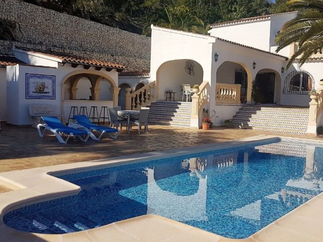 Beautiful Villa with Panoramic Sea Views Benissa Costa