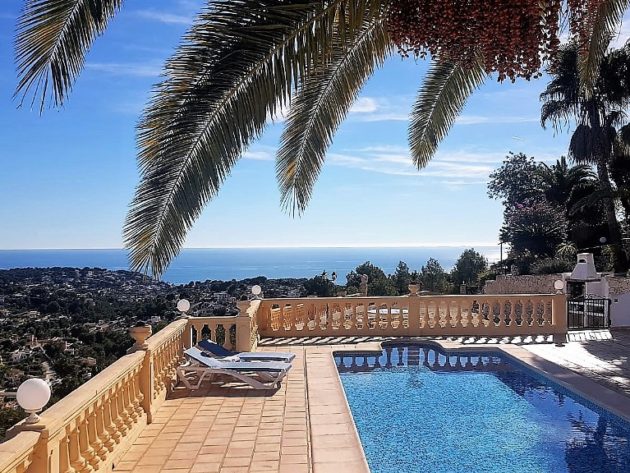 Beautiful Villa with Panoramic Sea Views Benissa Costa