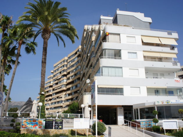 Front Line Apartment with Panoramic Sea Views Calpe Beach
